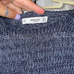 Mango knitted tank!